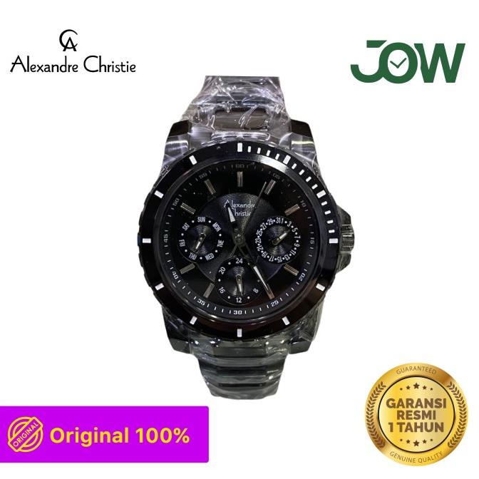 Jam Tangan Wanita Alexandre Christie AC 6141 BF AC6141 6141 ORIGINAL