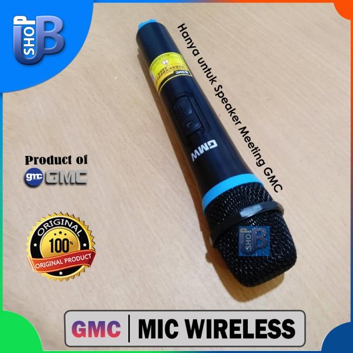 MIC WIRELESS SPEAKER MEETING GMC/MIC WIRELESS GMC