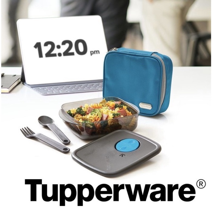 Promo Tempat Bekal Tupperware Xtreme Lunch Box Kotak Makan