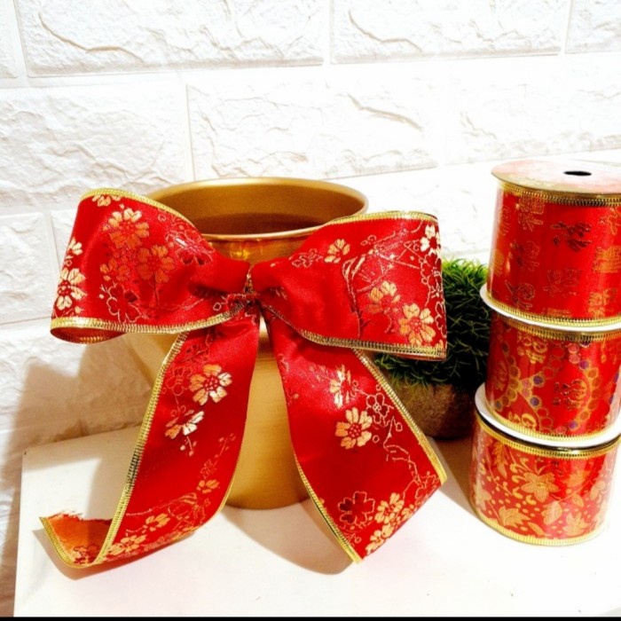 Promo Pita Imlek Kawat 5 Cm