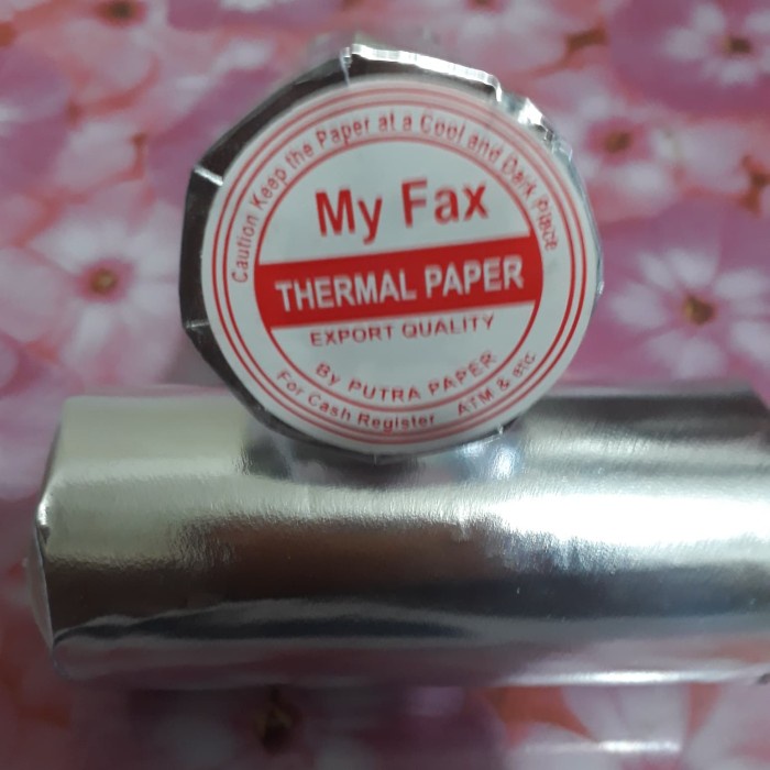 

Promo Kertas Thermal Murah 80X40/37Mm