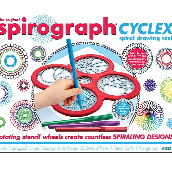 

Sarila Spirograph Cyclex Kit
