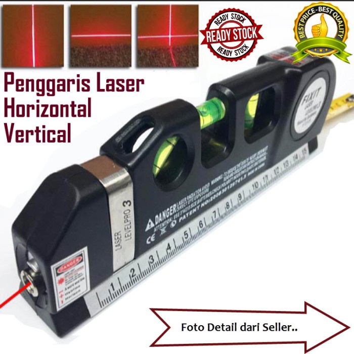 

Promo Penggaris Laser Horizontal Vertical