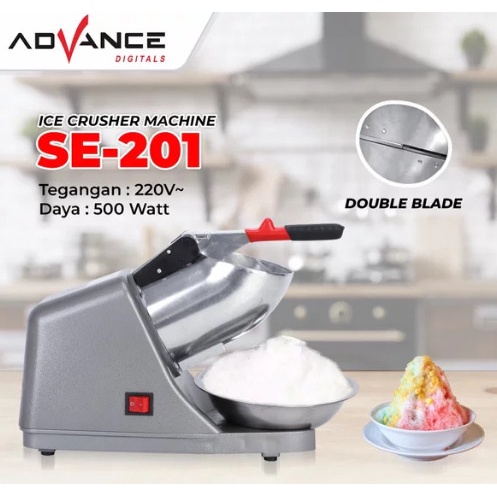 Promo Alat Mesin Parut Serut Es Batu Campur Gosrok Elektrik Listrik Otomatis