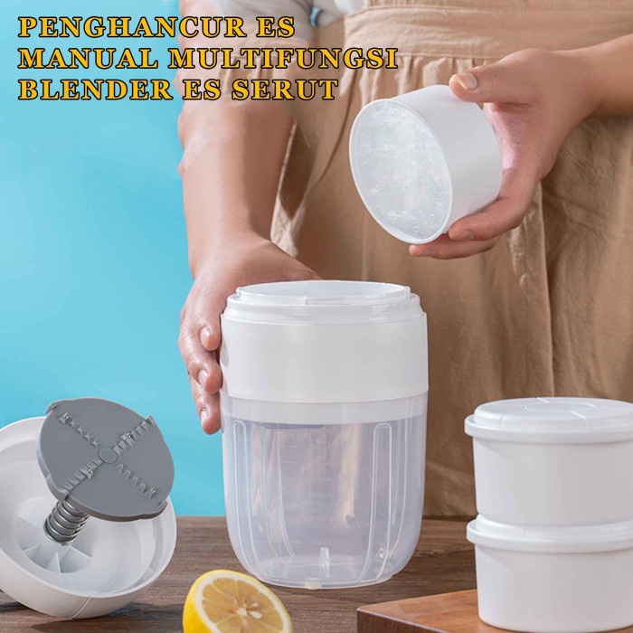 Promo Alat Es Batu Manual * Penghancur Es * Blender Es Serut