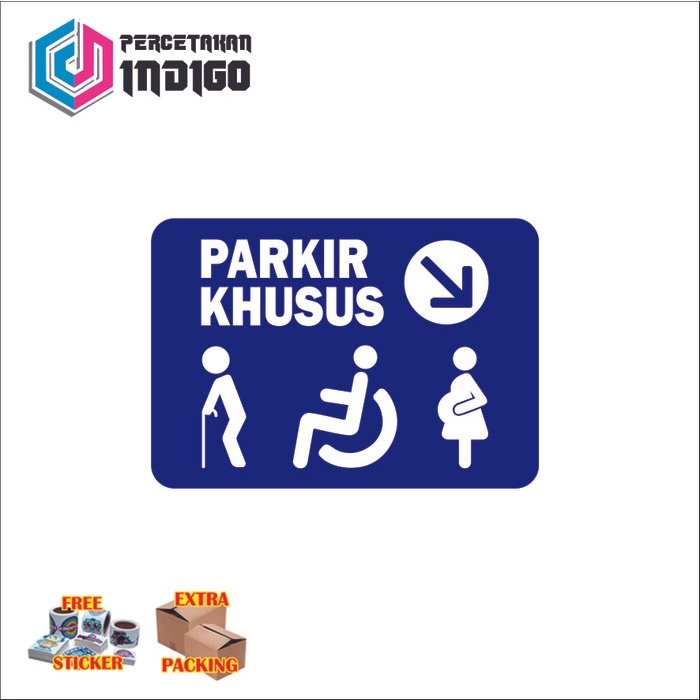 

Grosir plat alumunium rambu rambu parkir khusus Elegan