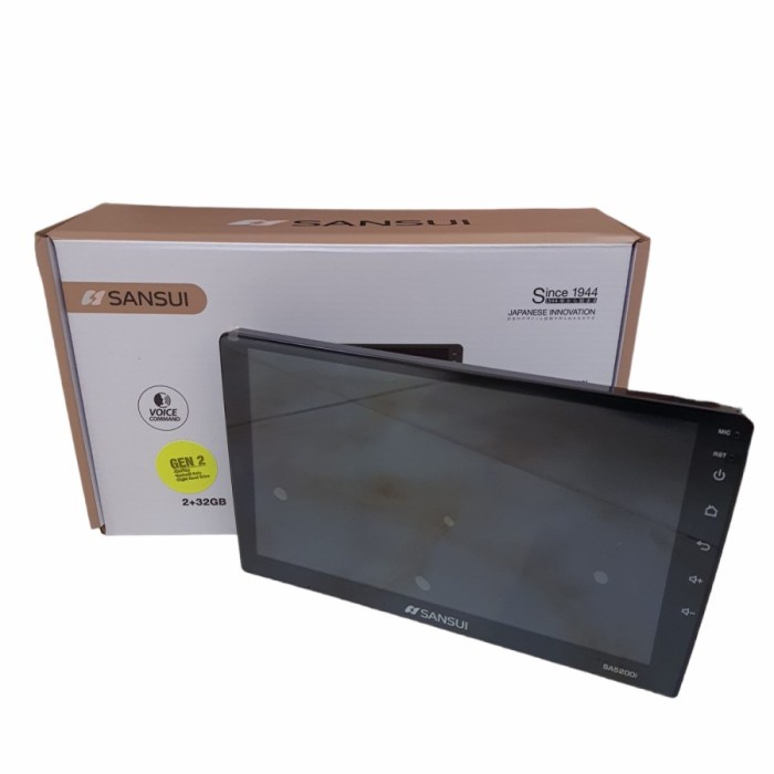 Headunit Android Sansui SA 5200i Classic Series 10 Inch Gen 2 Ram 2/32