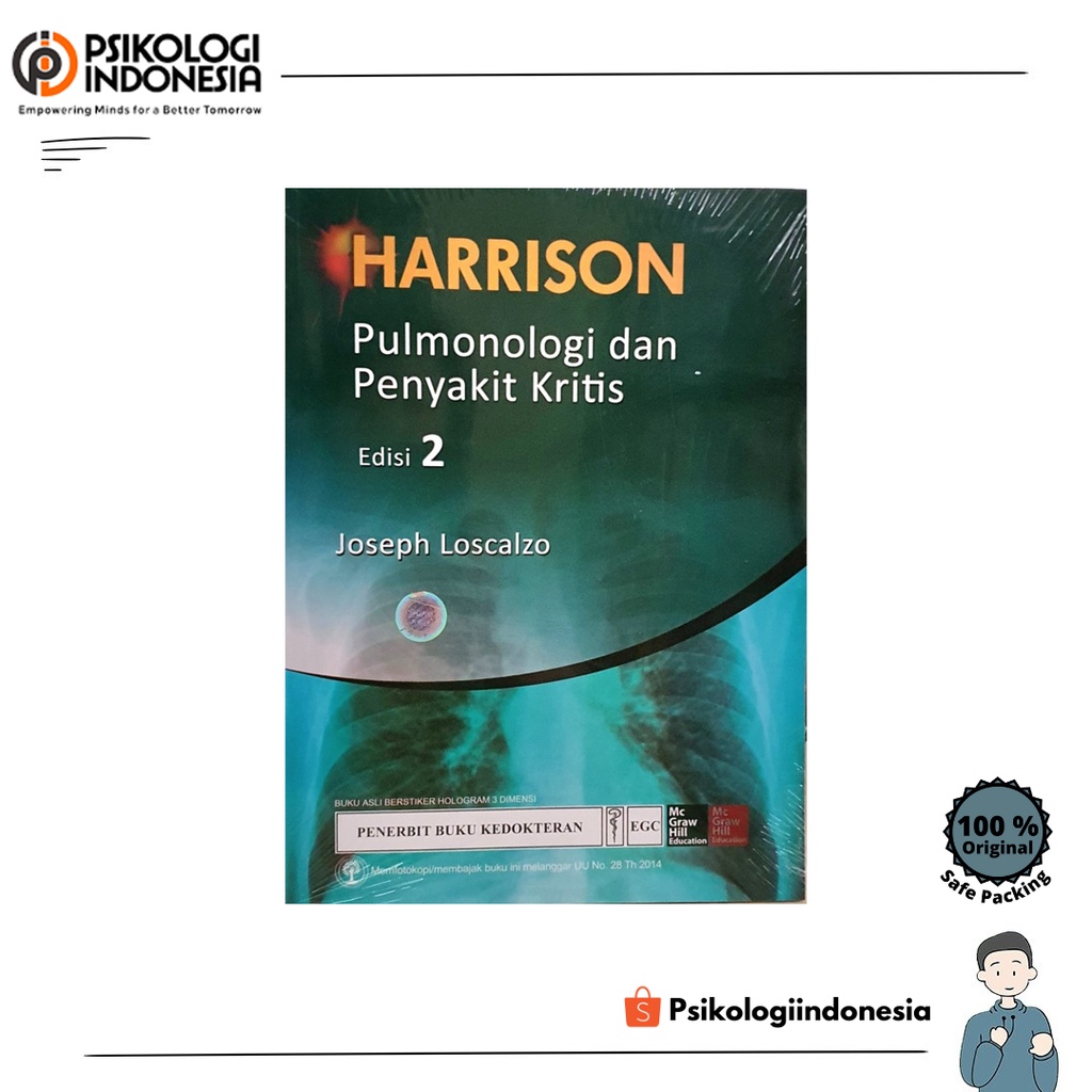Harrison Pulmonologi & Penyakit Kritis, Ed. 2
