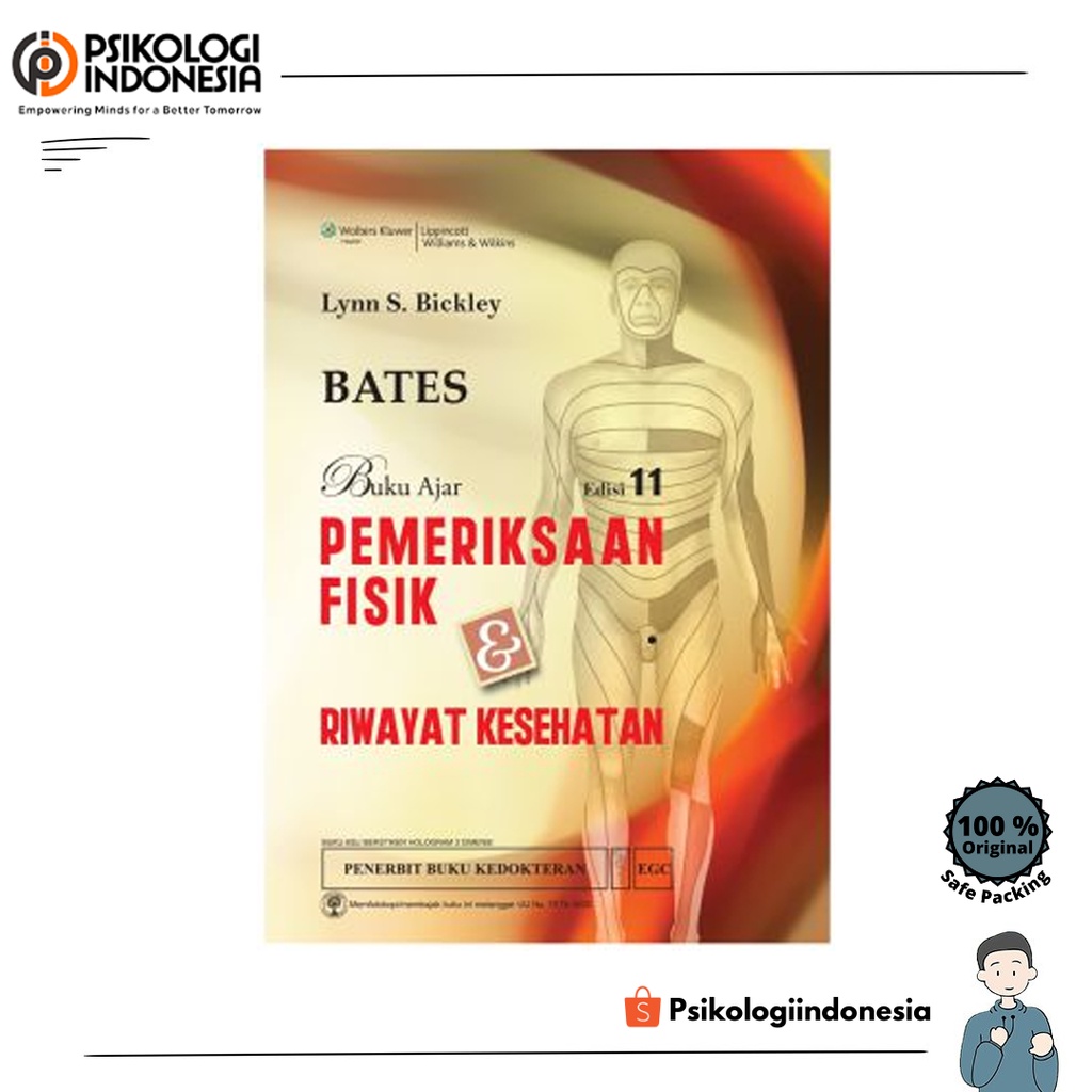 Buku Ajar Pemeriksaan Fisik & Riwayat Kesehatan, Ed. 11
