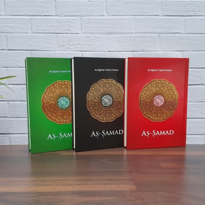 

sale Alquran Assamad, Alquran As Samad, Alquran Tajwid Warna. Ukuran A5 Termurah
