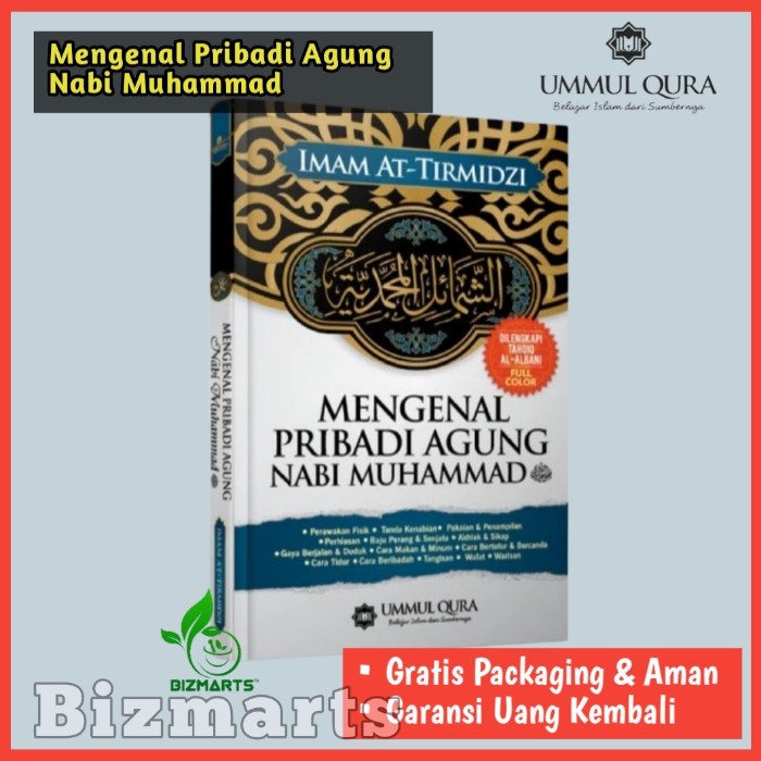 

sale Buku Syamail Mengenal Pribadi Agung Nabi Muhammad - Ummul Qura' Termurah