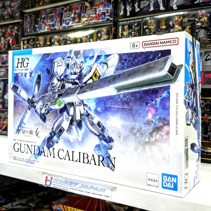 Promo Hg Gundam Calibarn Terbaru