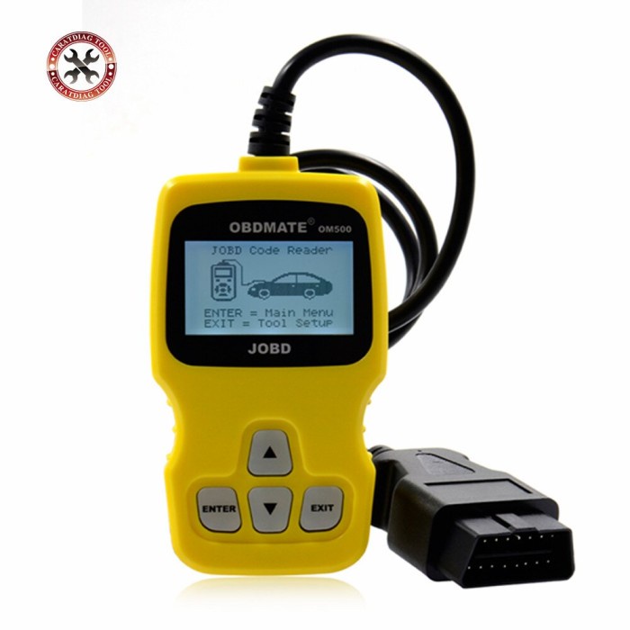Obd Scanner Mobil Obd2 Obdii Om500 Jobd Obdmate Obdii