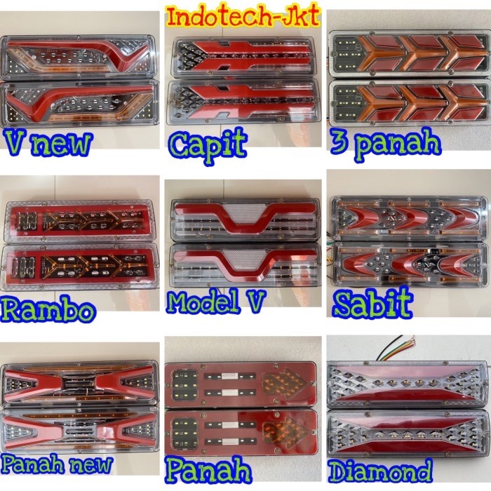 LAMPU STOP LAMP 12 VOLT PICKUP L300 GRANDMAX APV DLL ORIGINAL