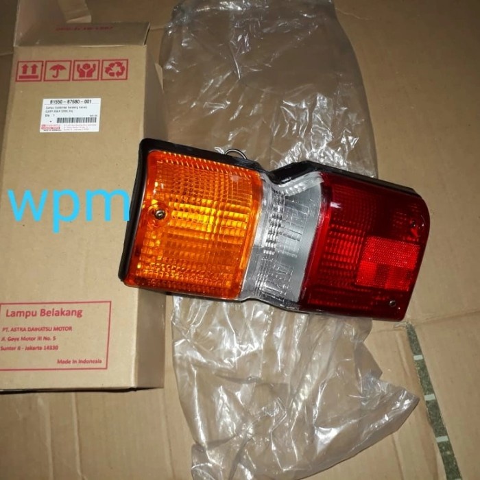 Cod Lampu Kombinasi-Lampu Stop Belakang Taft Gt-Rocky-Hiline-Feroza Ori Kode Hm240