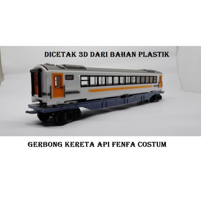 Promo Mainan Gerbong Kereta Api Kai Fenfa Costum