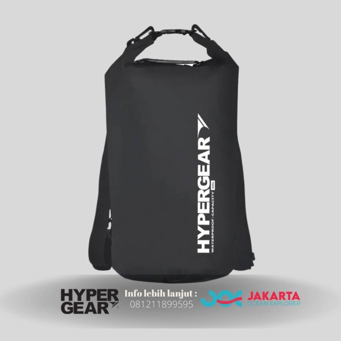 Promo Hypergear Dry Bag 40L / Tas Anti Air / Dry Bag / Waterproof Bag Terbaru