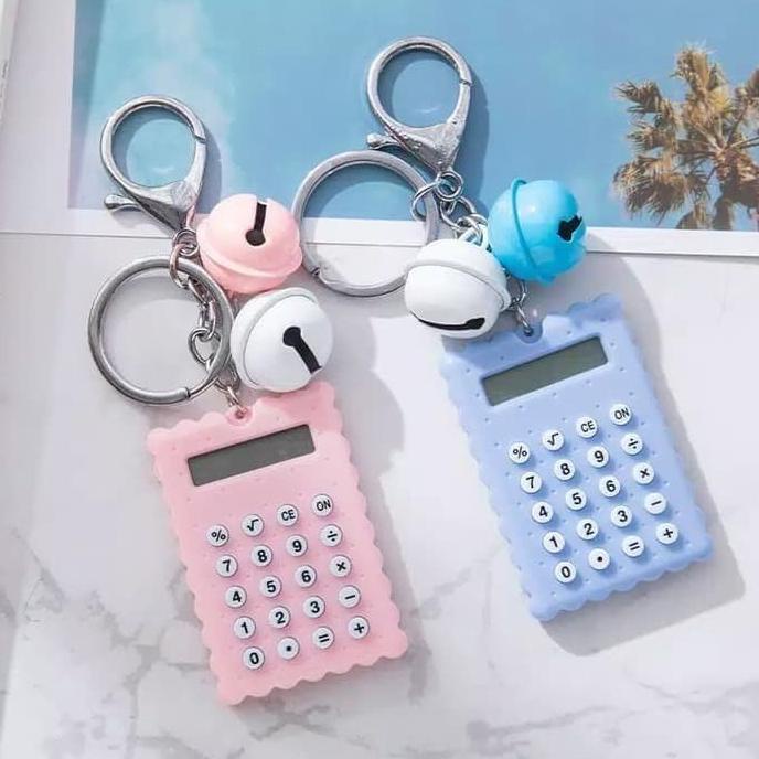

Kalkulator Gantungan Kalkulator Saku Mini Kecil Slim Digital Battrey