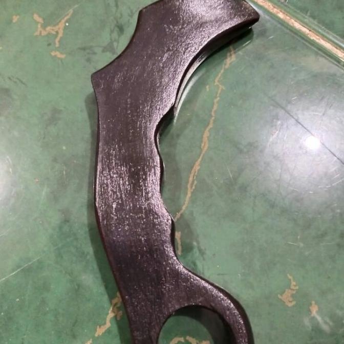 Kerambit Krambit Kerambik Kayu Pisau Silat Senjata Seni Tarung Kode 1429