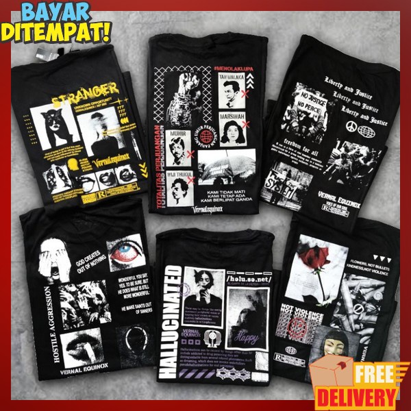 Import Murah Kaus Distro Ksos Pakean Baju Termurah Cowok Dewasa Ukuran S M L Xl Xxl Jumbo Korea Adem