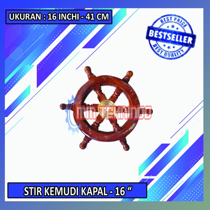Stir Kemudi Kapal - 16 Inchi - 18 Inchi - 20 Inchi- 21 Inchi- 24 Inchi Kode Hm058