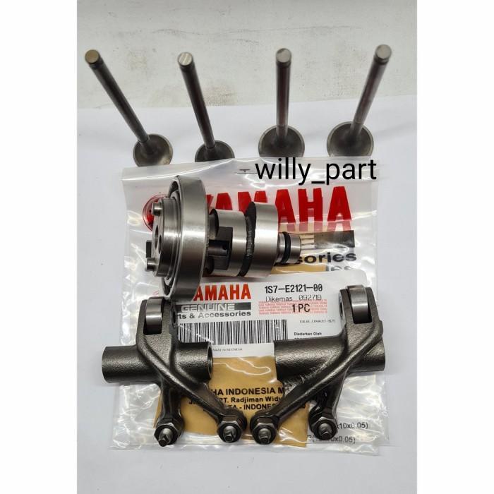 Noken As + Klep Set + Pelatuk Klep Jupiter Mx Mx New 135 Vixion Old