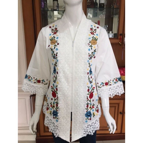 KEBAYA ALEXUEZ BIG SIZE ,KEBAYA ENCIM SUPER JUMBO 6L,7L ,8L