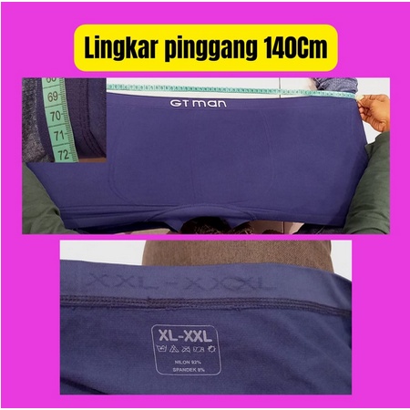 G7V PROMO 1PCS CELANA DALAM BOXER GT MAN AO5 GROSIR BOKSER PRIA DEWASA PAKAIAN DALAM COWOK LUSINAN