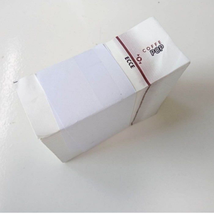 Promo Kertas Paper Ecce Pop Coffe Kemasan 1 Ikat Rasa Manis