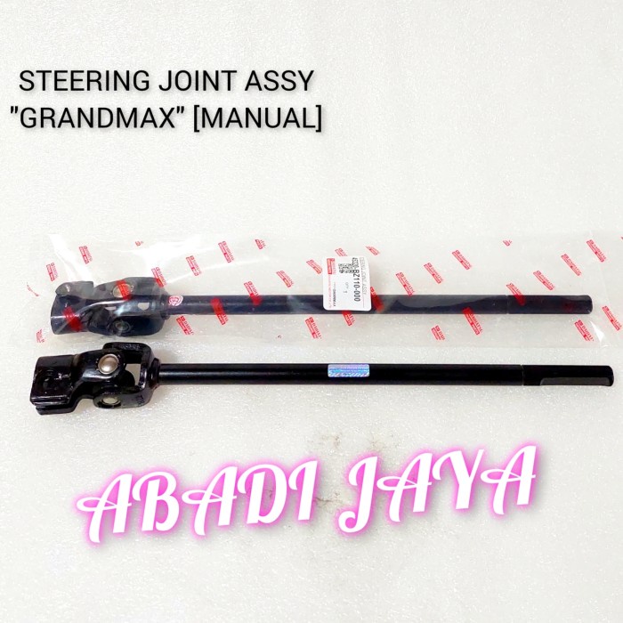 Steering Joint Steer Grand Max Fleksibel Joint Stir Granmax Manual Kode Hm069
