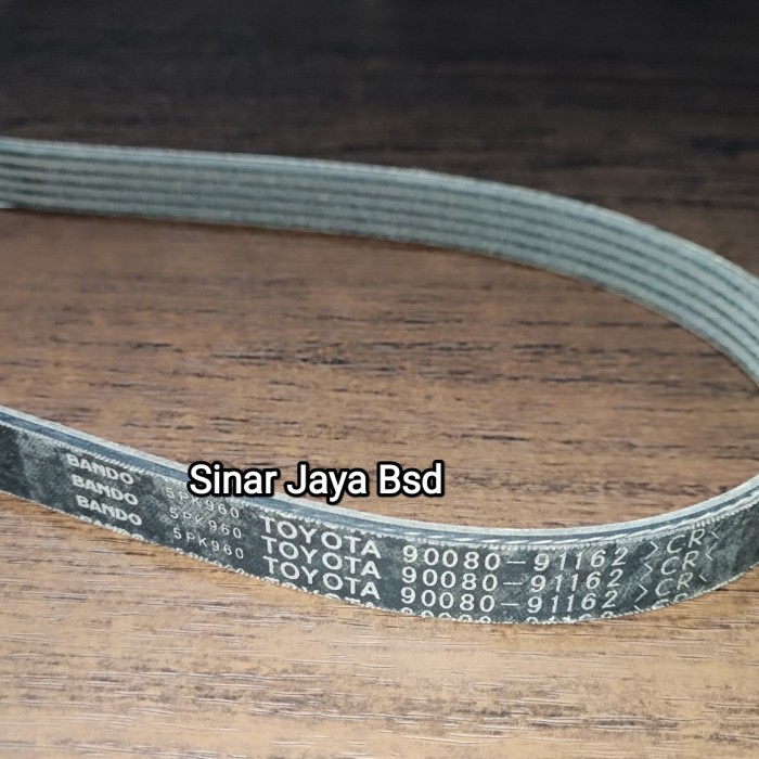 Fan Belt 5Pk960 Soluna Alternator Asli Ori 100% Kode Hm060