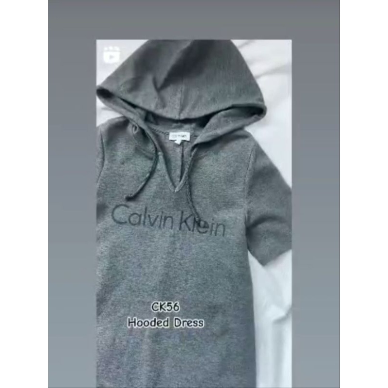 [LIMITED] BEST PRODUCT Dress CK Hoodee Original Wanita