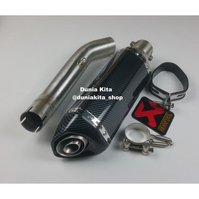 Knalpot Akrapovic Benelli TNT 249S TNT250