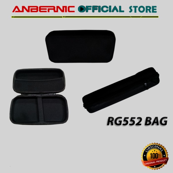 Anbernic Carrying Case Portable Protective Bag For Rg552 Promo Terbaru