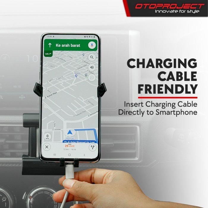 Car Phone Holder Mobil All New CRV Dudukan Hp CR-V Otoproject star