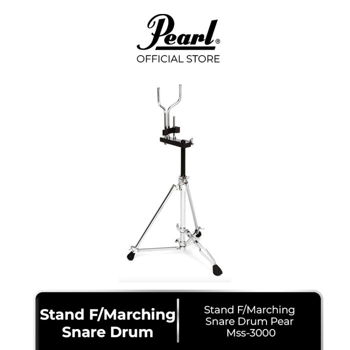 Stand F/Marching Snare Drum Pearl Mss-3000 Promo Terbaru
