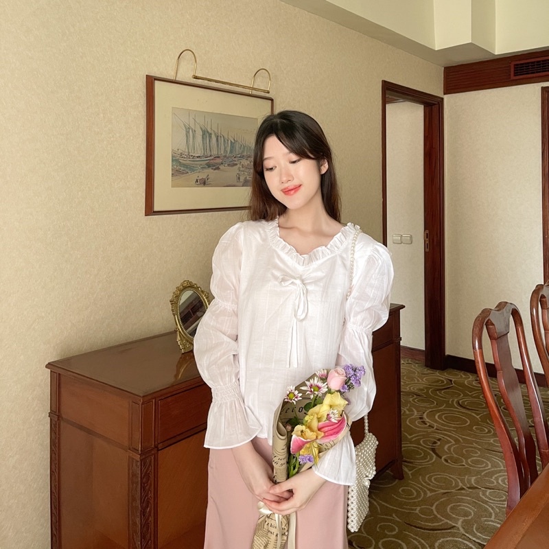 STYLISH MODERN!! Ninette - Arin Blouse
