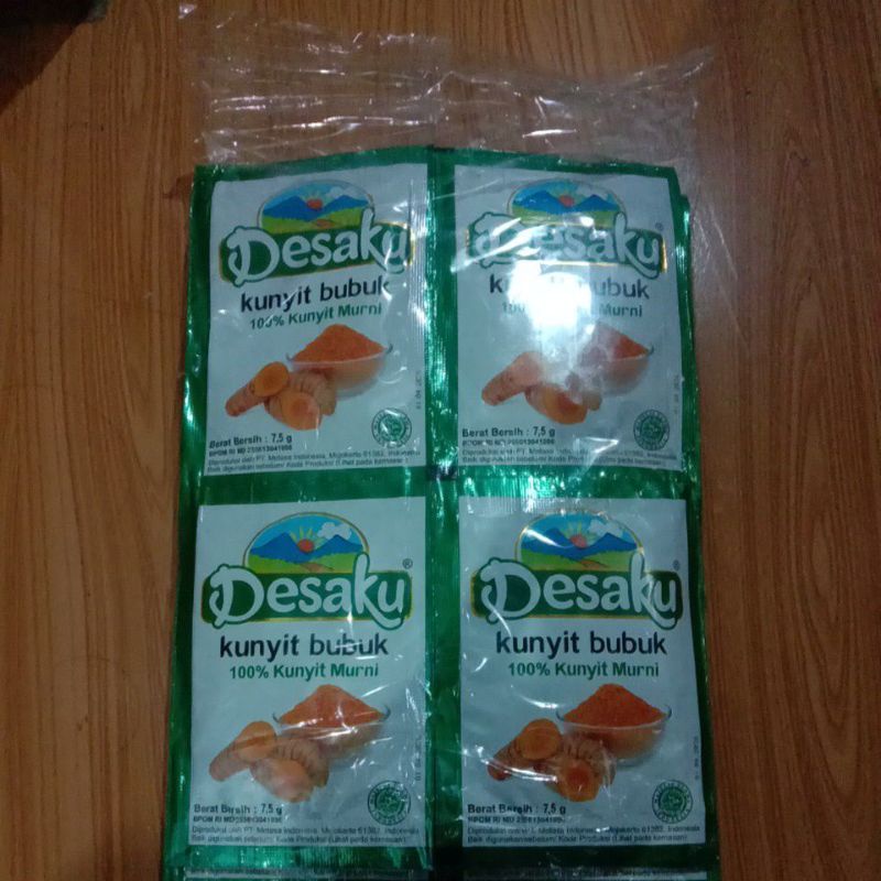 

Desaku Kunyit bubuk (1pack)