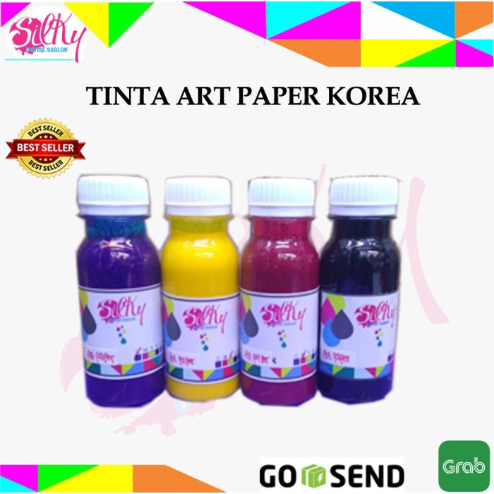 

For Sale Tinta Art Paper Korea Ori
