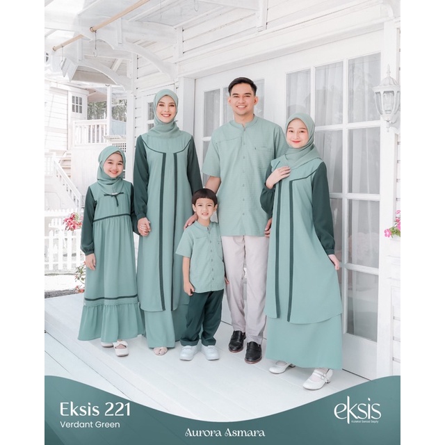 PO SARIMBIT SEPLY EKSIS 221 ( VERDANT GREEN )
