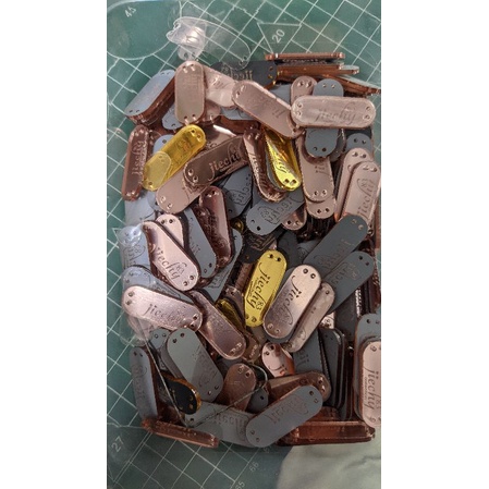 

Label Akrilik Ukuran 1x3.2 untuk 1000pcs