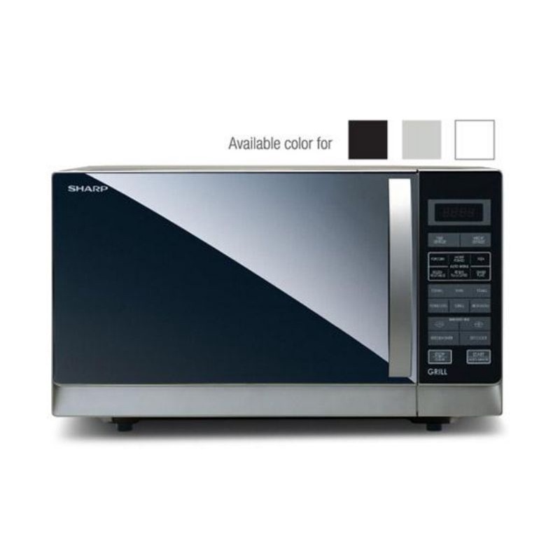 Microwave Oven Sharp R 728(S)IN/ R 728 (K)IN /R 728 (W)IN