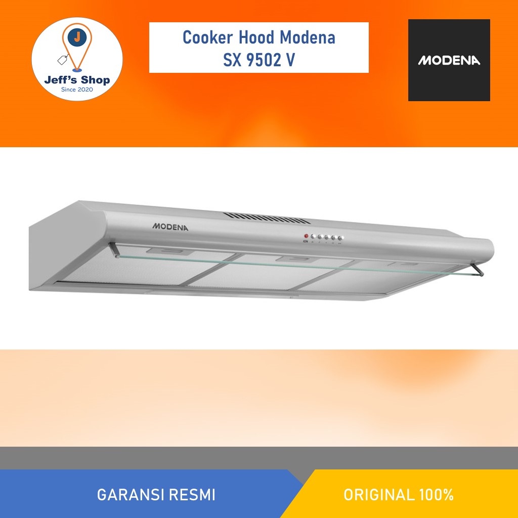 Modena Cooker Hood SX 9502 V