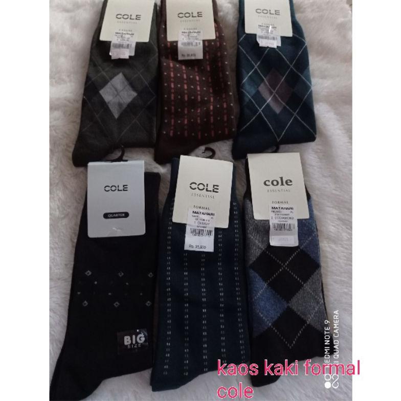GRATIS ONGKIR KAOS KAKI COLE COWOK FORMAL ORI PRIA NOVEMBER CERIA UNTUK ANDA