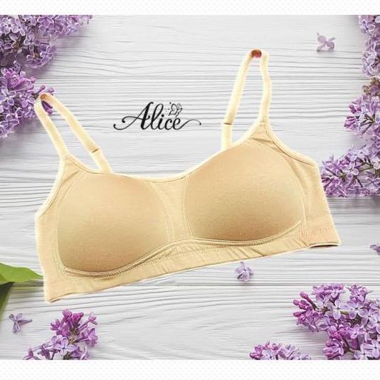 Alice Bra Beha BH Mastektomi Tanpa Kawat Breast Cancer Katun
