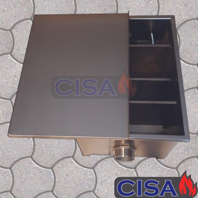 Grease trap stainless steel
