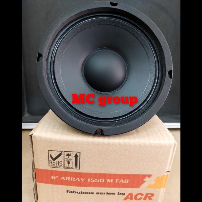 Speaker Acr Fabulous 6 Inch Array 1550 M Fab/Acr 6" 1550 Fabulous Kualitas Premium