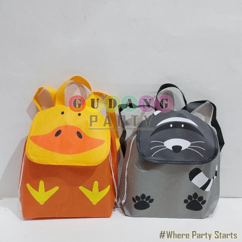 

Flash Sale Spunbond Ransel Animal Tutup/Goody Bag Ransel Animal Tutup/Goody Bag Ultah/Tas Ultah/Tas Souvenir/Tas Bingkisan