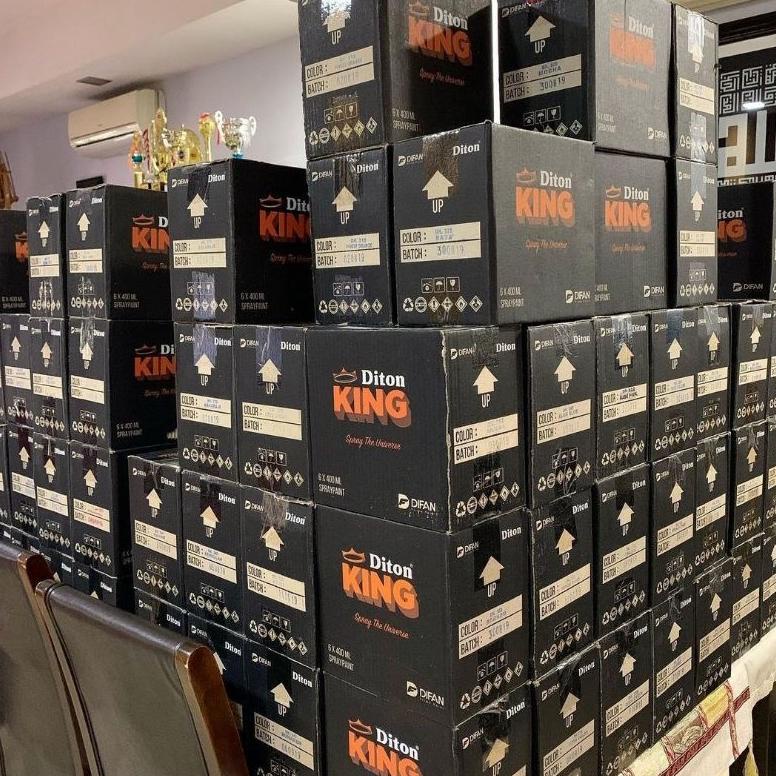 COD CAT SEMPROT DITON KING 400ML cat semprot diton king 400ml mural Murah