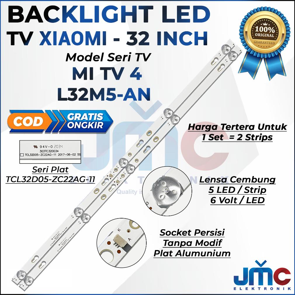 Flash Sale BACKLIGHT TV LED XIAOMI MI TV 4 L32M5-AN L32M5AN L-32M5AN 5K 6V 32 INC INCH 32IN ~